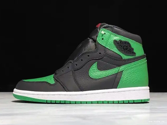 Onekick Green Jordan High 1 555088-030 Pine Air 0326